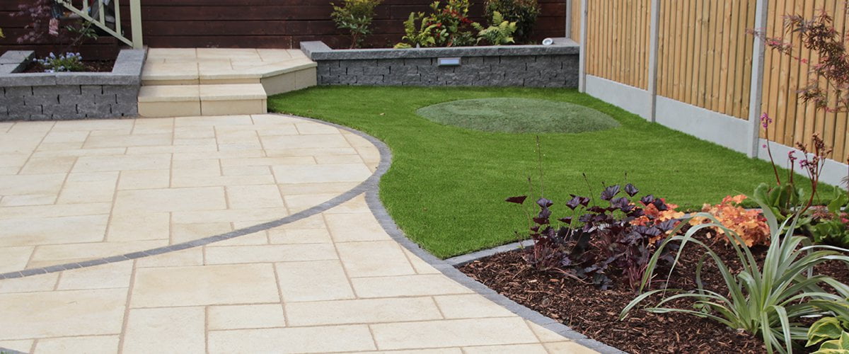 Garden Paving Installers For Telford 