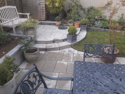 Natural Stone Telford  Installed By Telford Paving Contractors